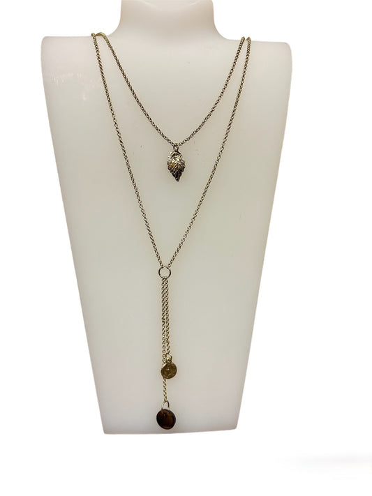 Layered Charm Necklace