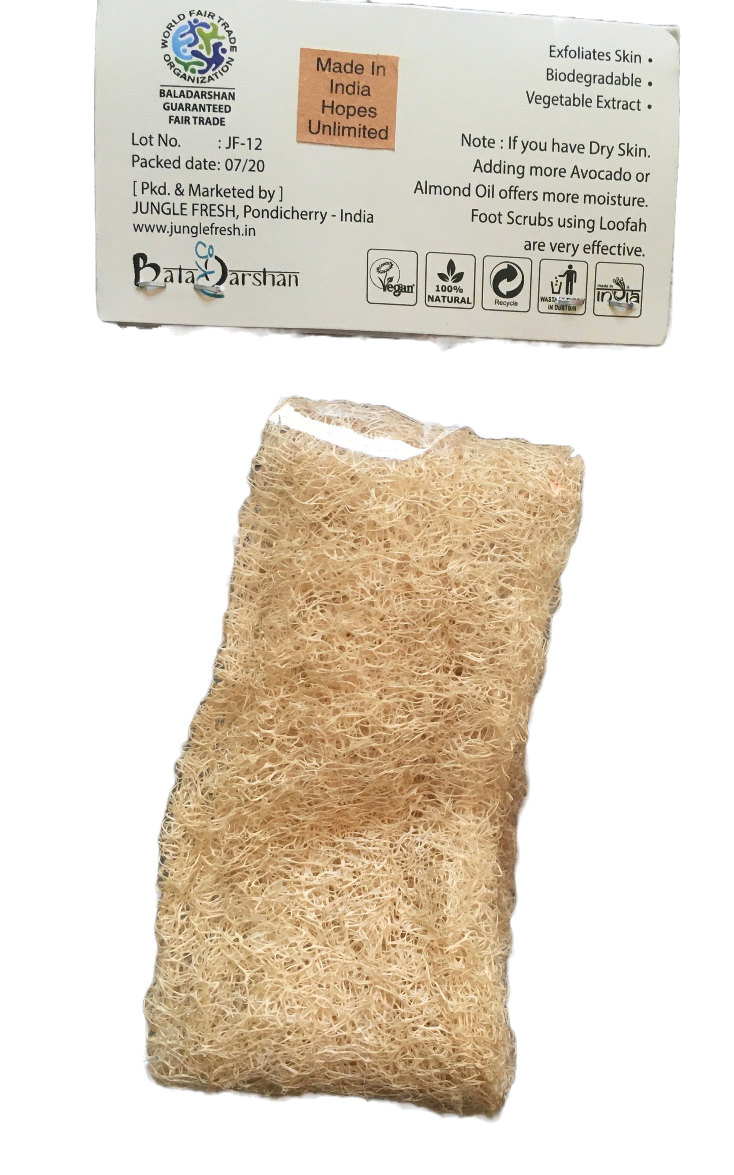 Nature's Loofah