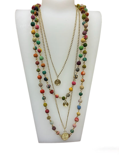 Maya Layered Necklace