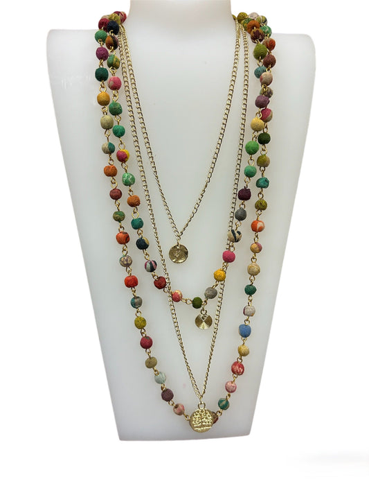Maya Layered Necklace