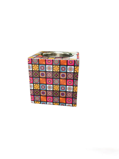 Cube Candle Holder