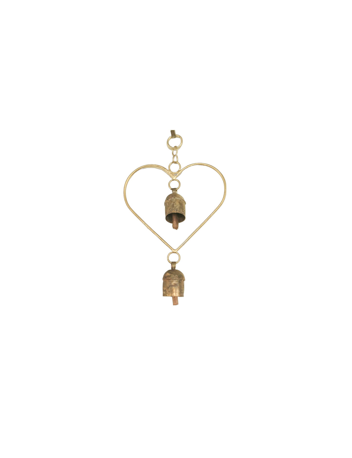 Heart Wind Chimes