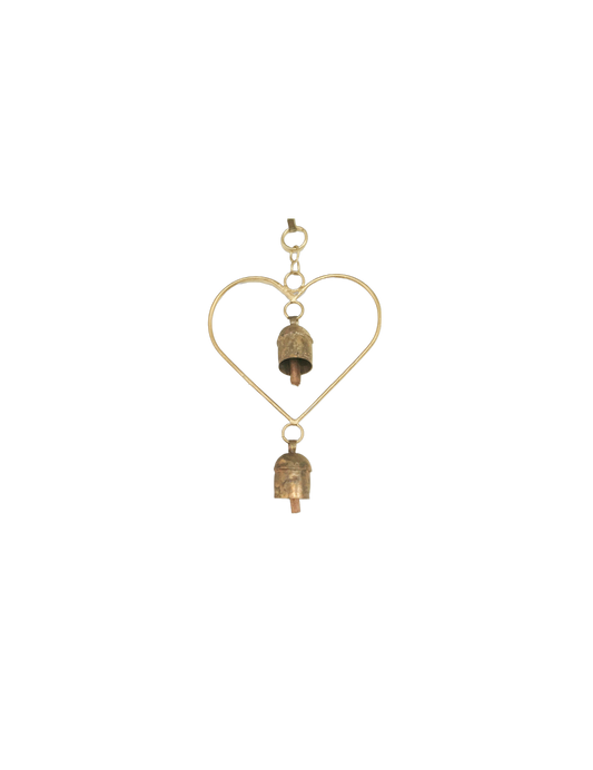 Heart Wind Chimes