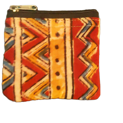 Coin Purse Cotton Kalamkari