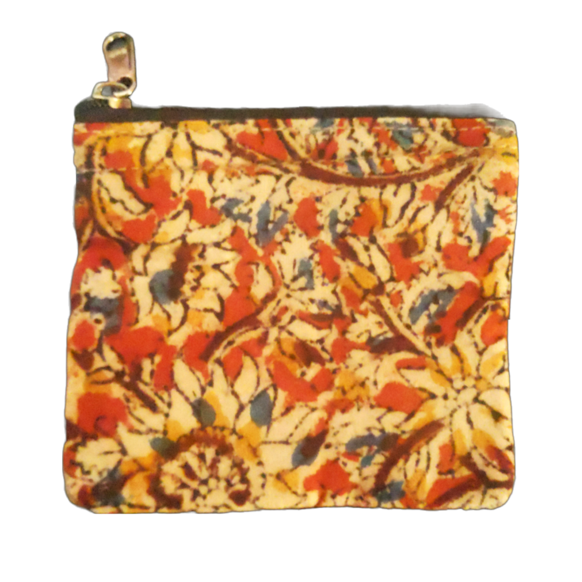 Coin Purse Cotton Kalamkari
