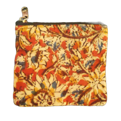 Coin Purse Cotton Kalamkari
