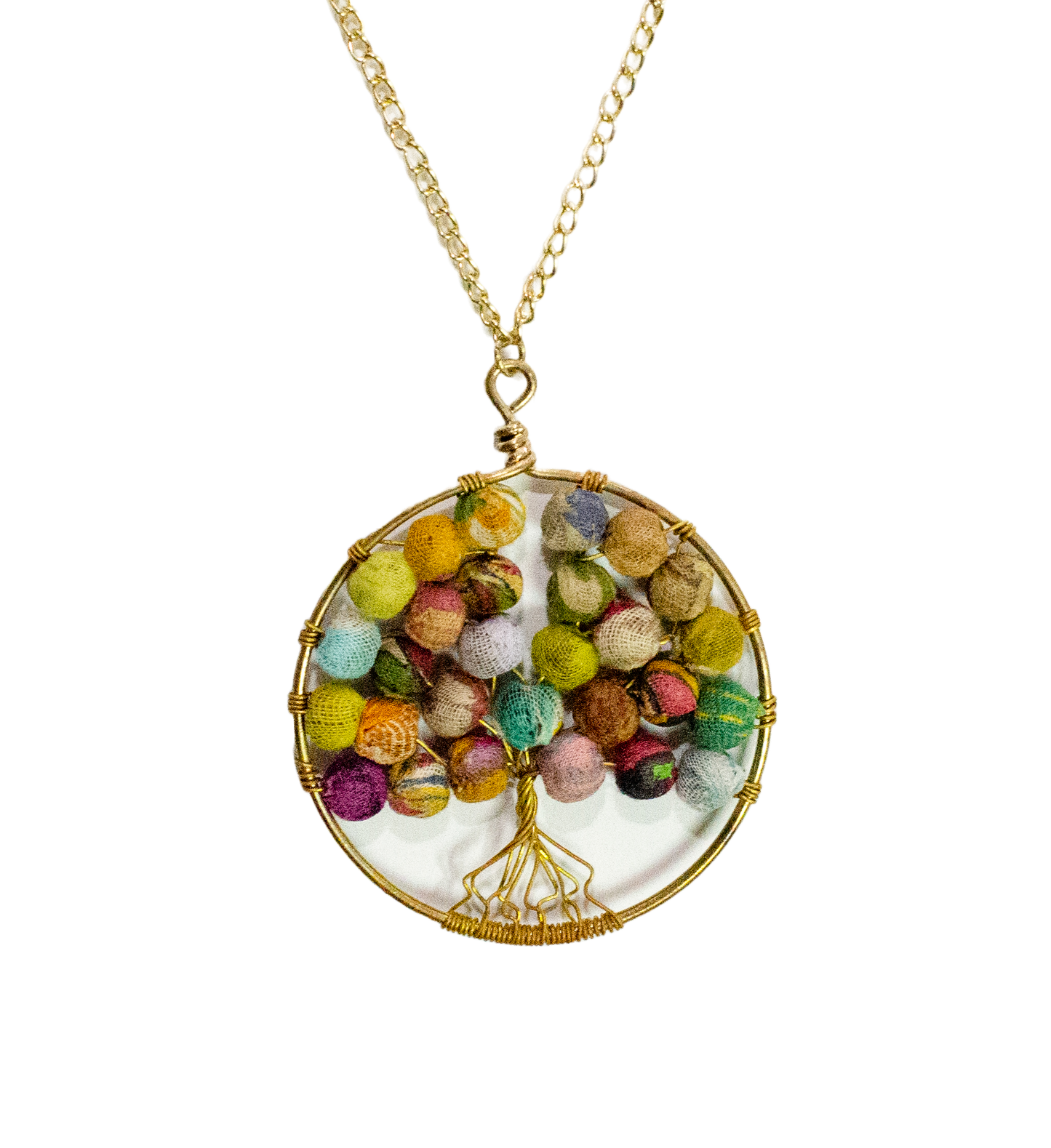 Necklace - Tree Of Life Pendant On Chain