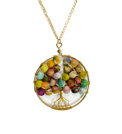 Necklace - Tree Of Life Pendant On Chain