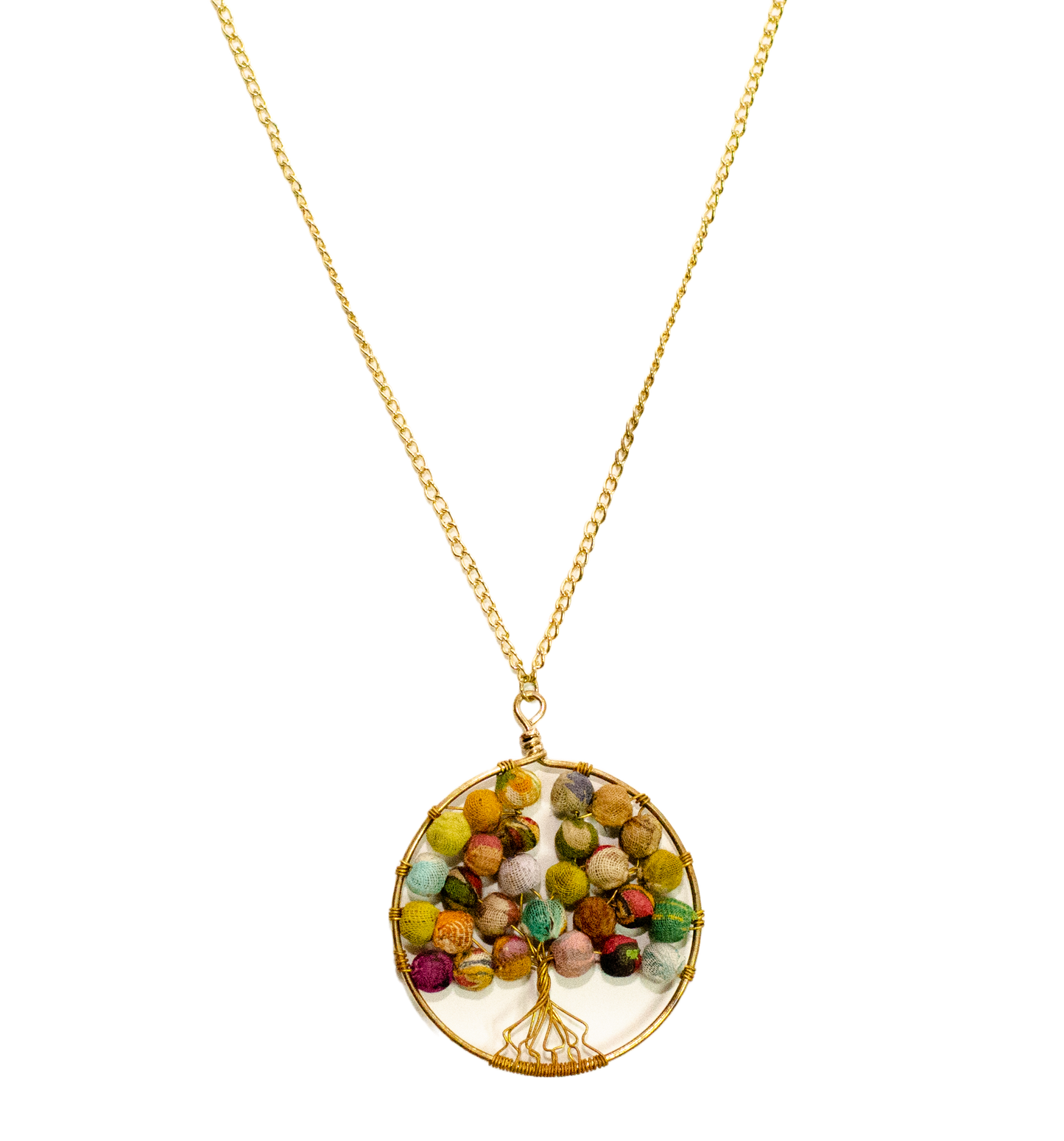Necklace - Tree Of Life Pendant On Chain