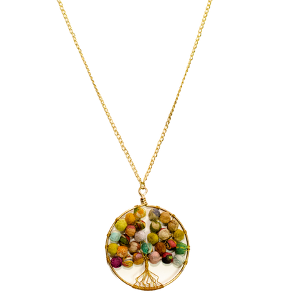 Necklace - Tree Of Life Pendant On Chain