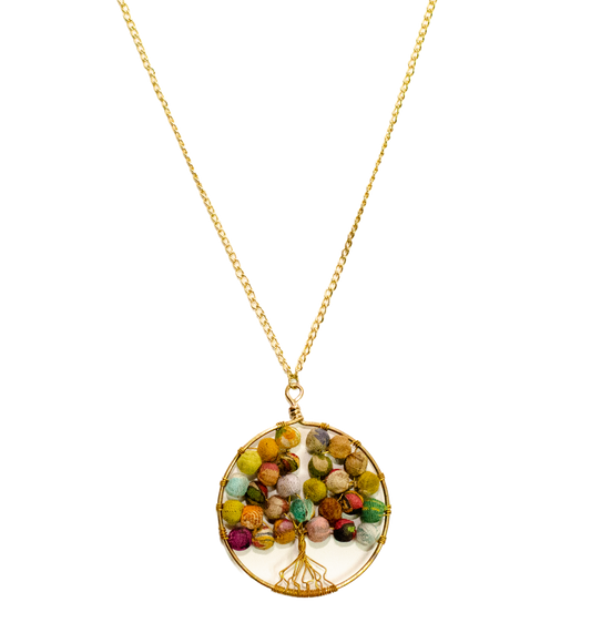 Necklace - Tree Of Life Pendant On Chain