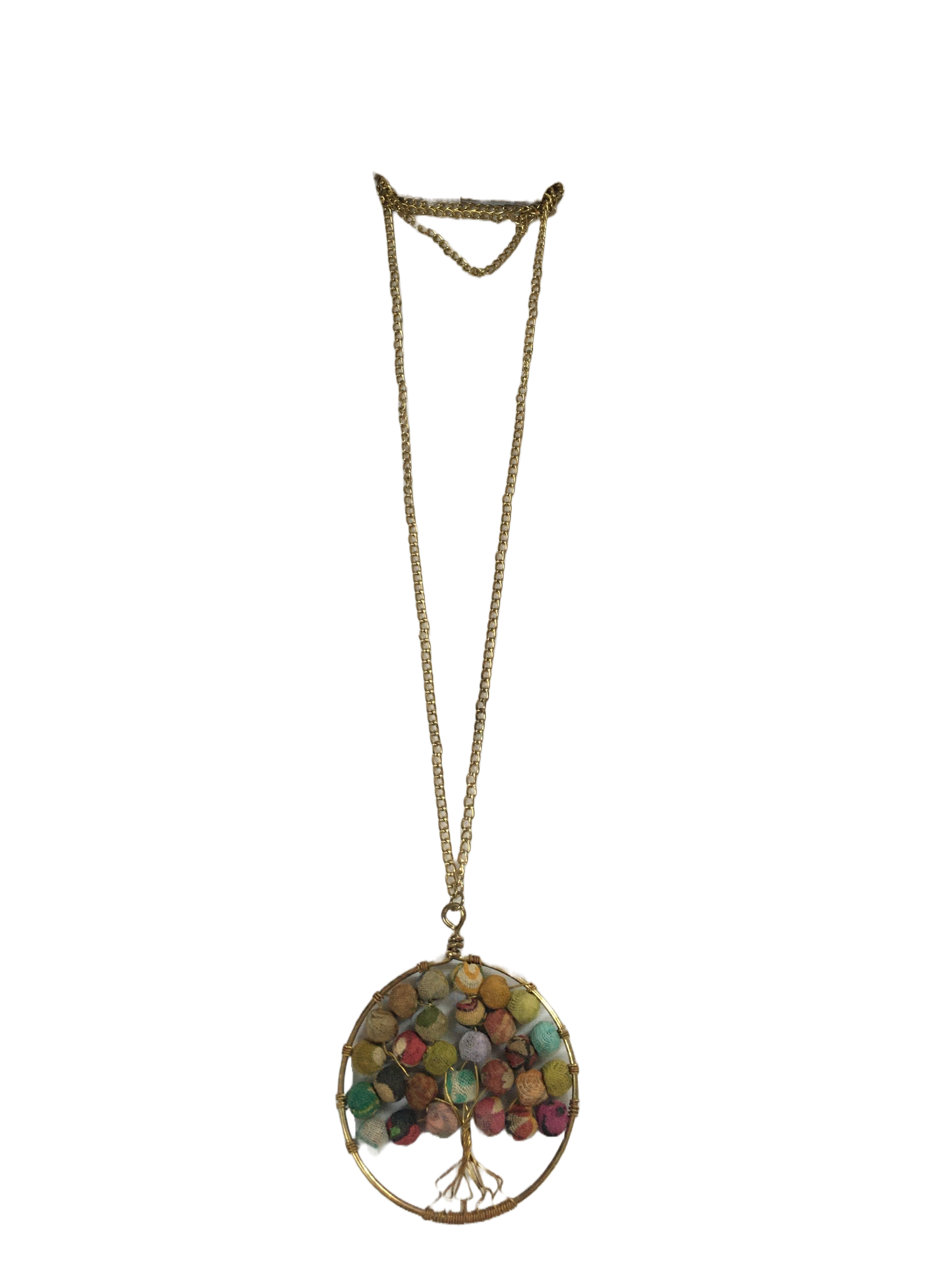Necklace - Tree Of Life Pendant On Chain