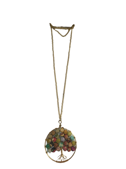 Necklace - Tree Of Life Pendant On Chain
