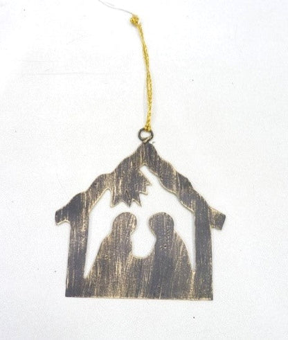 Holiday - Nativity Christmas Ornament