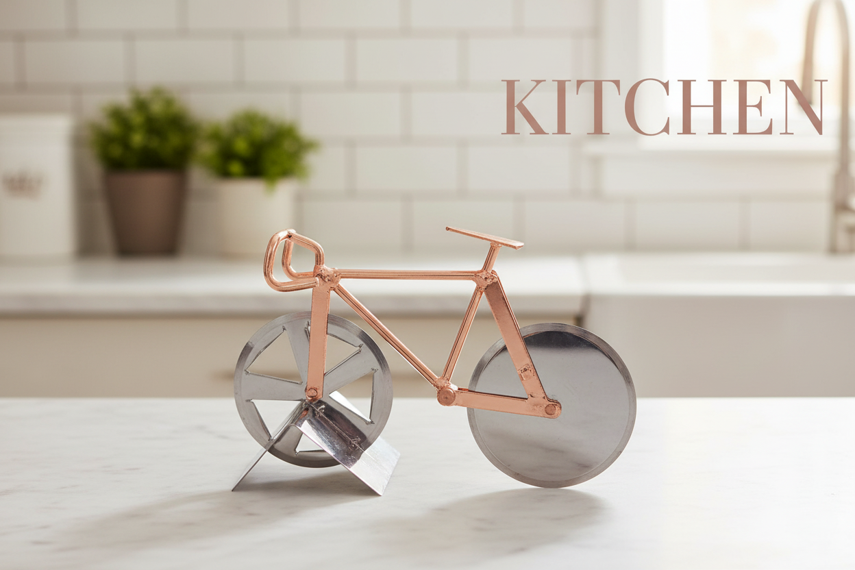 Bicycle Pizza Cutter