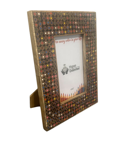 Frame - Recycled Pencils