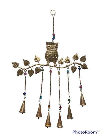 Owl Wind Chime