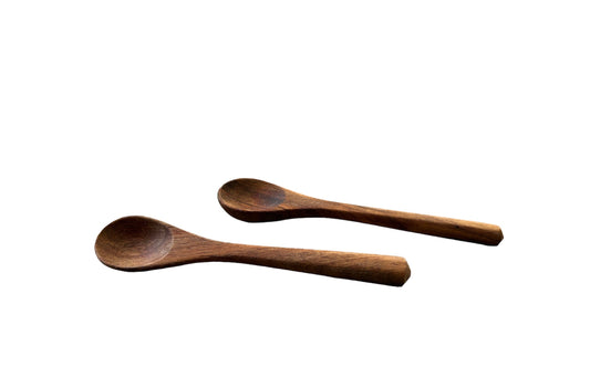 Wood Salt Spoon