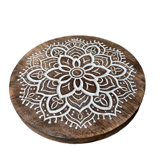 Mandala Trivet