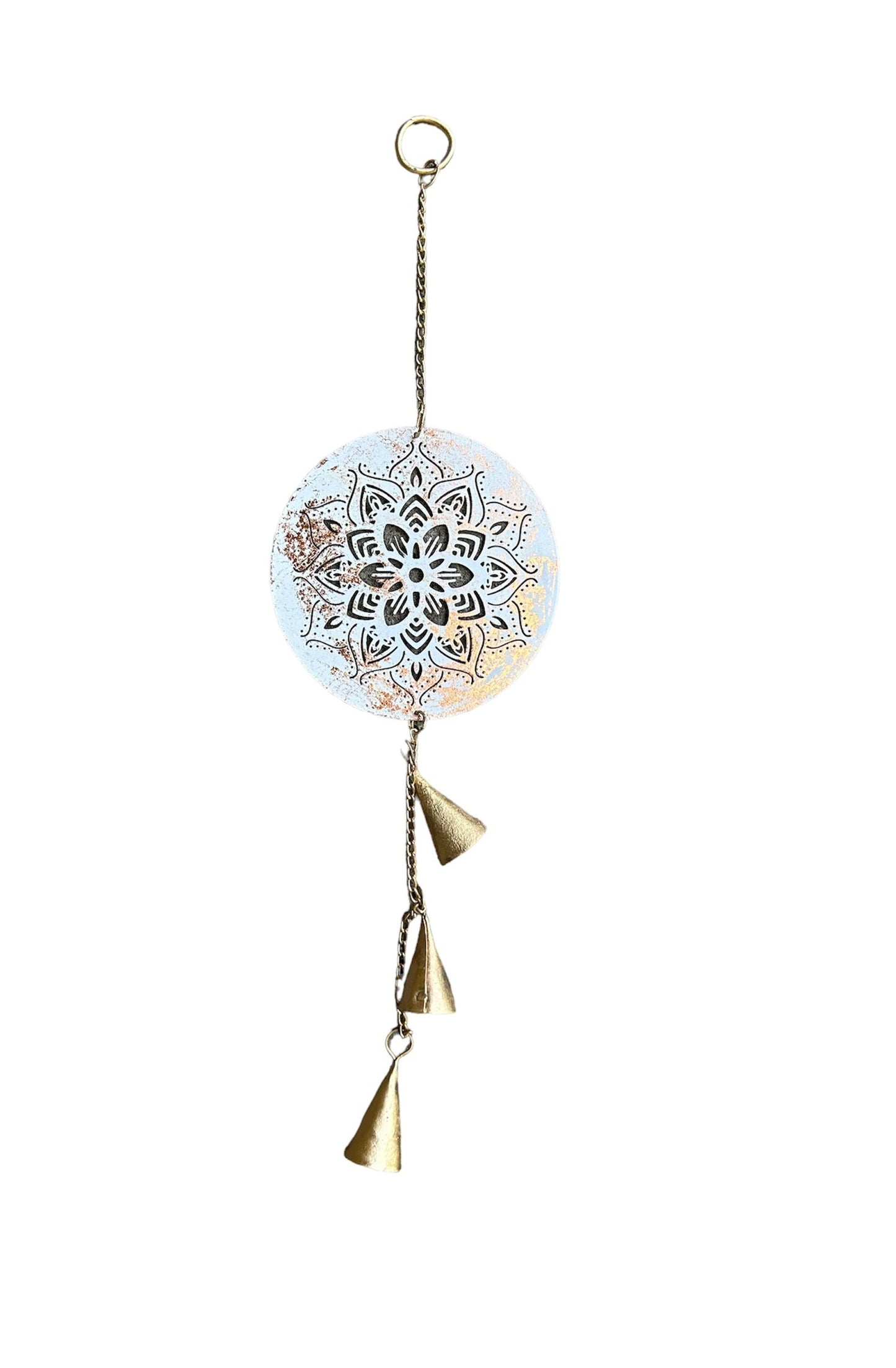 Floral Mandala Wind Chime