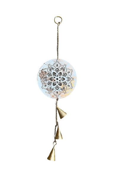 Floral Mandala Wind Chime