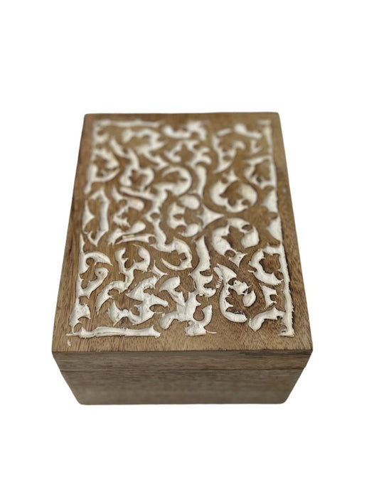 Tea Box - Vine Design