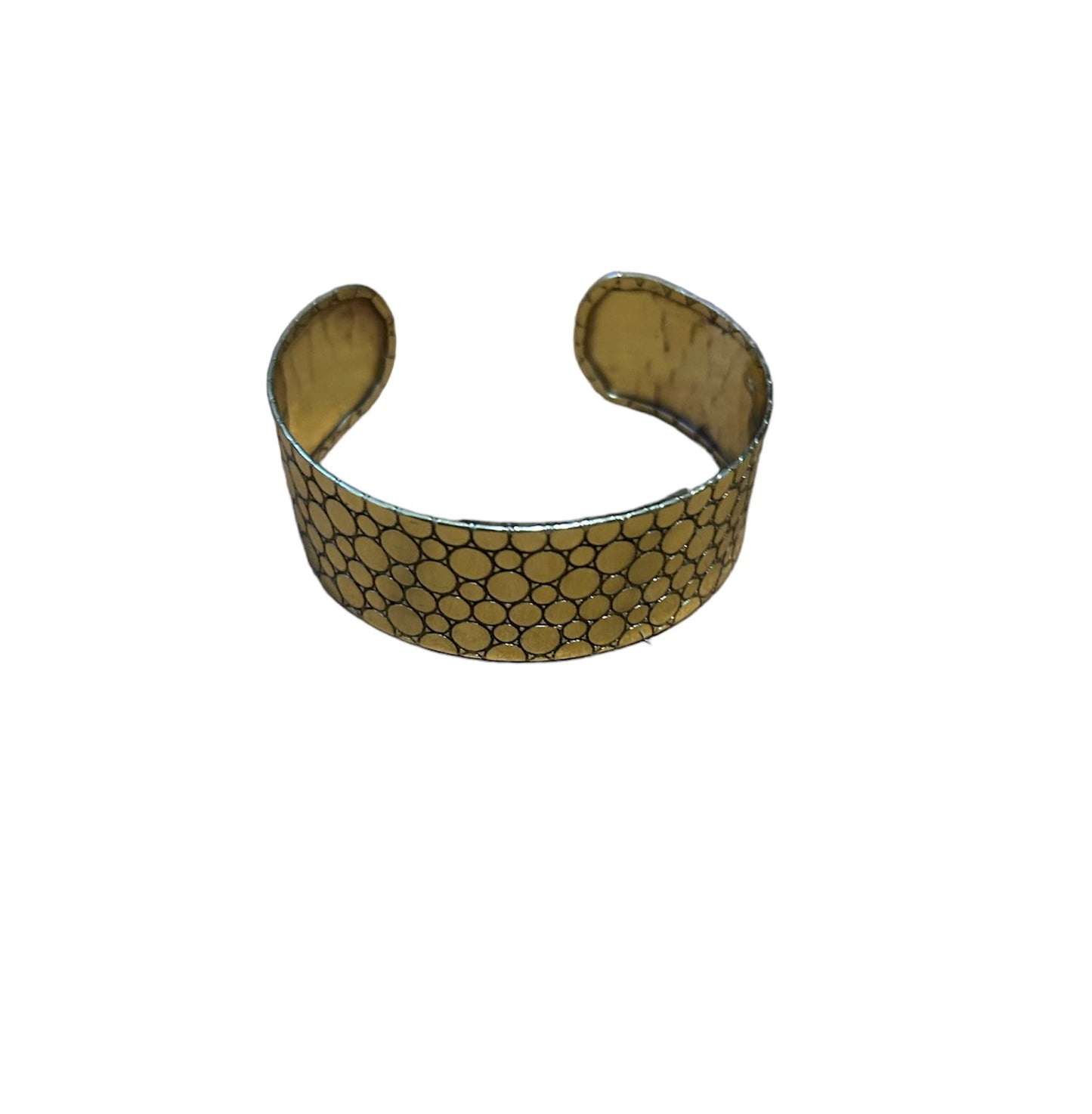 Embossed Cuff Bracelet