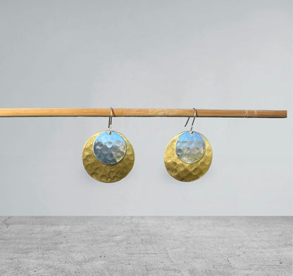 Celestial Circlets Earrings