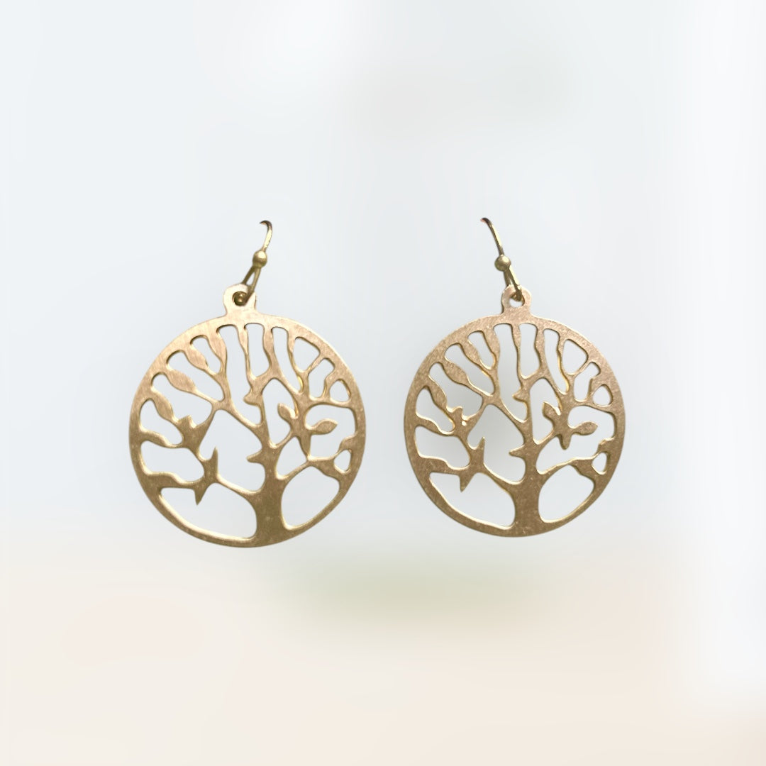 Evergreen Tree Earrings