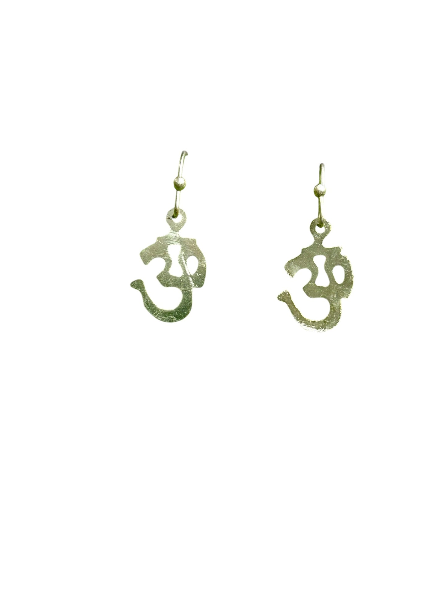 Om Earrings - Elegant Spiritual Jewelry
