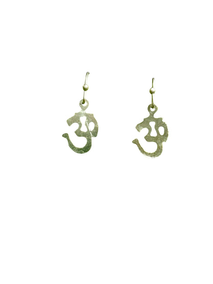 Om Earrings - Elegant Spiritual Jewelry