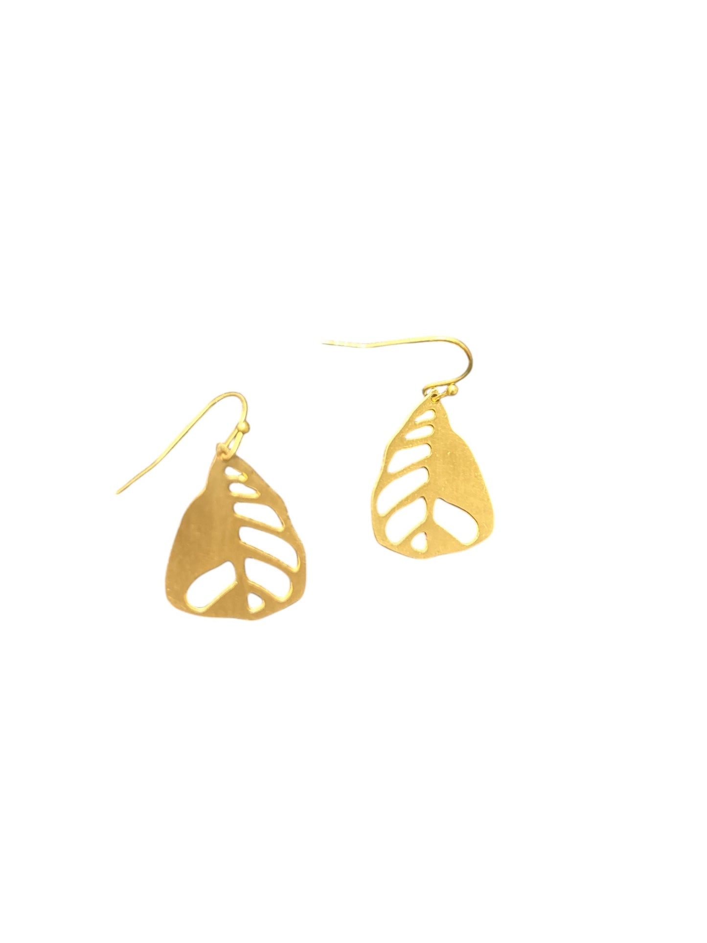 Tropical Leaf Earrings - Fresh & Vibrant Statement Jewelry