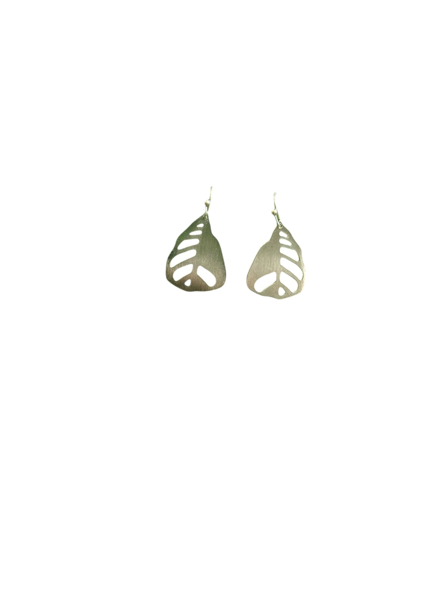 Tropical Leaf Earrings - Fresh & Vibrant Statement Jewelry