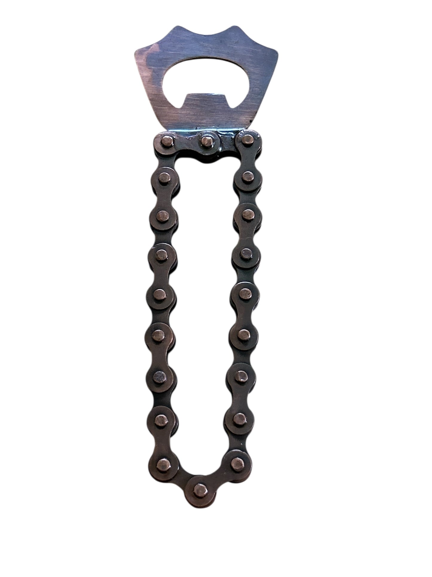 Bike Chain Bottle Opener