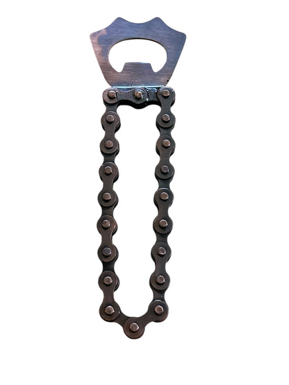 Bike Chain Bottle Opener