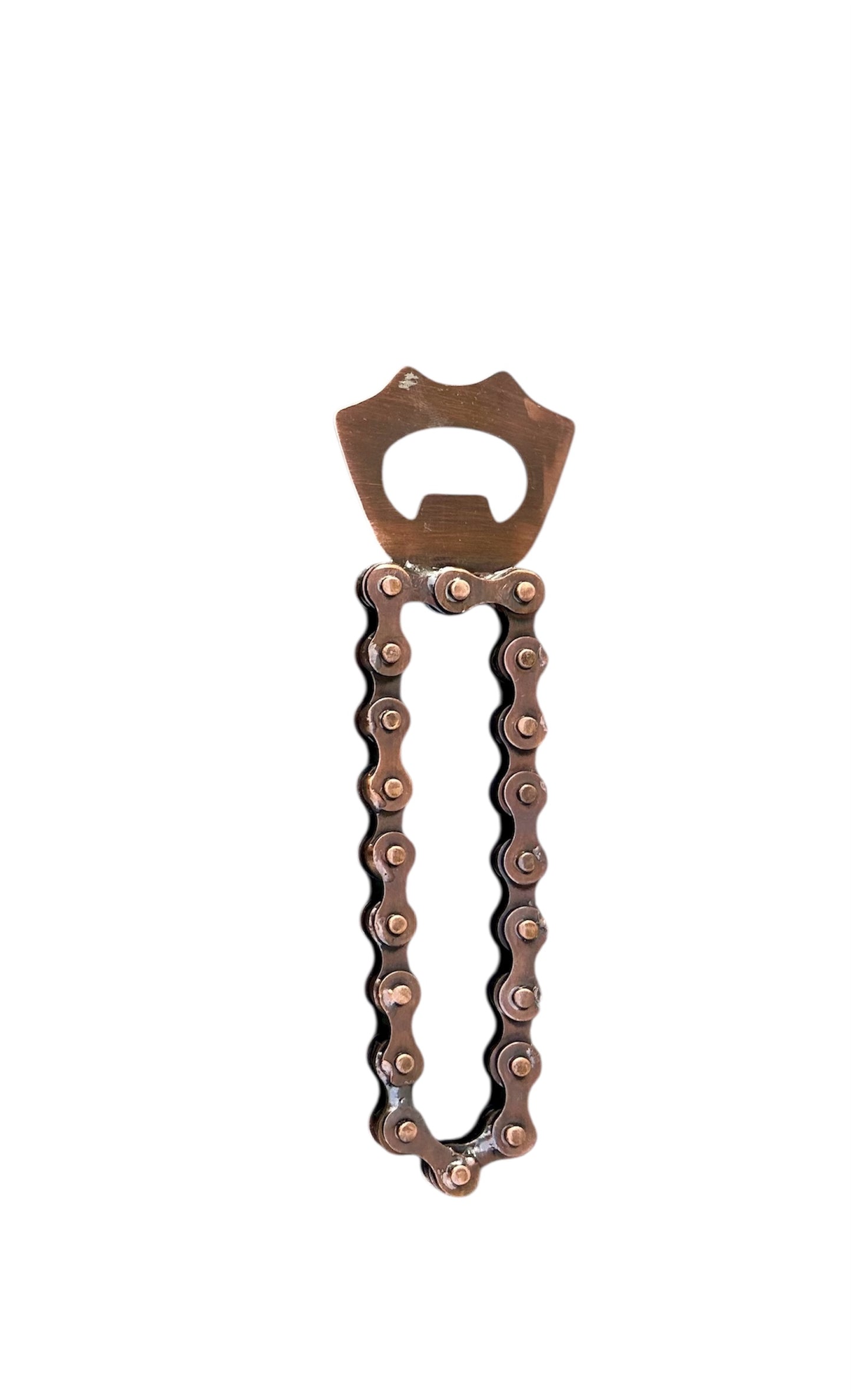 Bike Chain Bottle Opener
