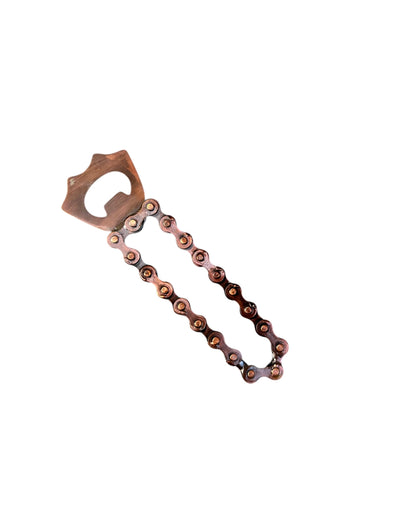 Bike Chain Bottle Opener