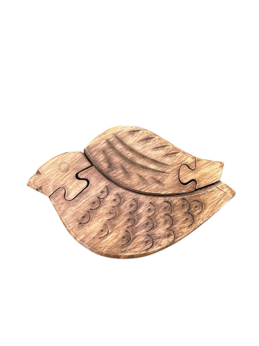 Dove Puzzle Box