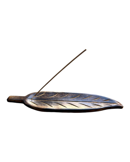 Leaf Incense Burner