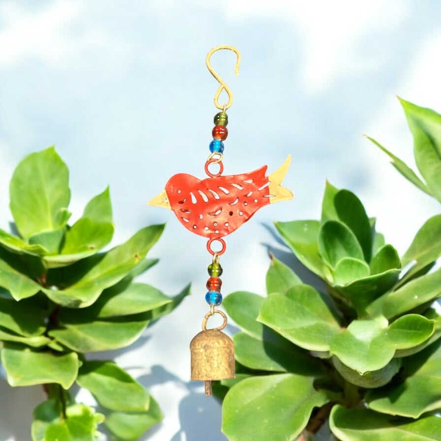 Red Bird - Wind Chime