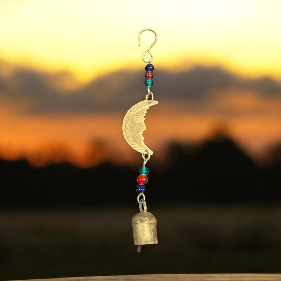 Moon - Wind Chime