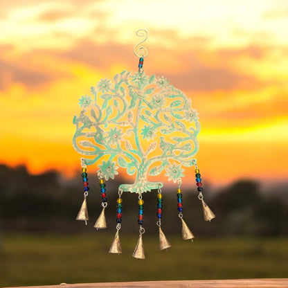 Tree Wind Chime - Green