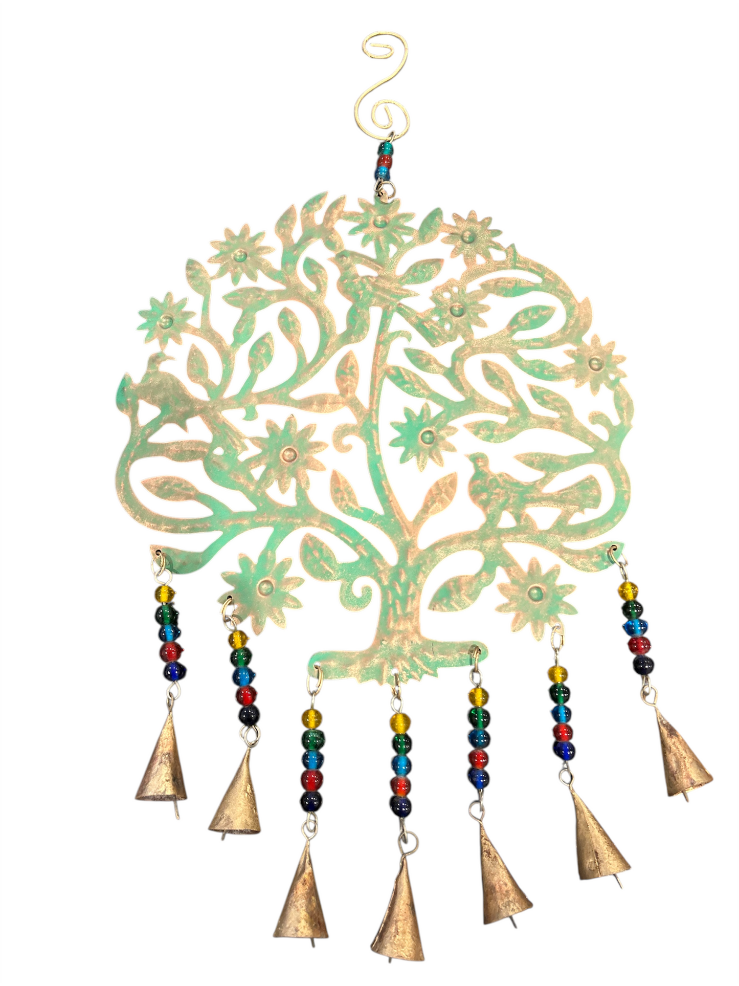 Tree Wind Chime - Green