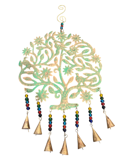 Tree Wind Chime - Green