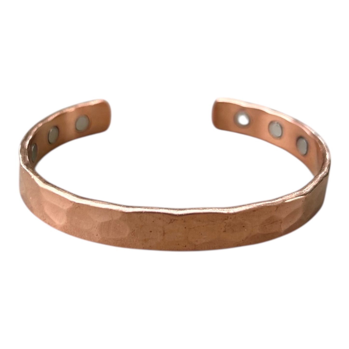 Copper Bracelet with Magnets