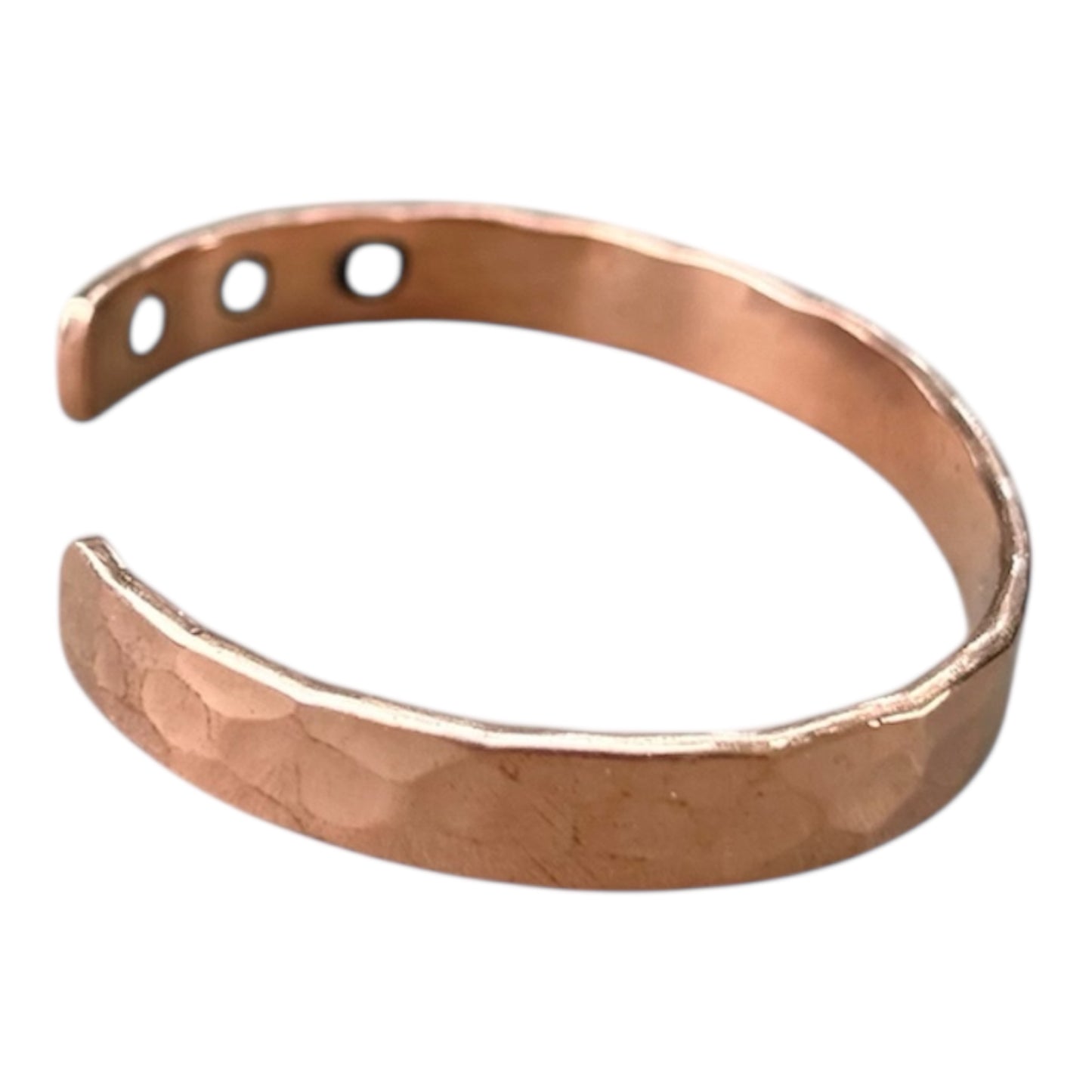 Copper Bracelet with Magnets
