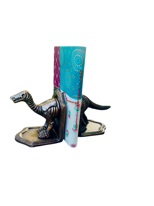 Dinosaur Bookends