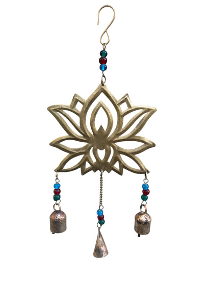 Lotus Chime with 3 Bells