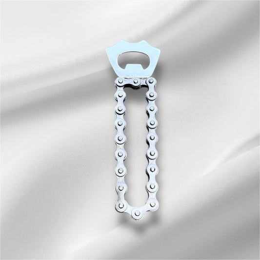 Bike Chain Bottle Opener