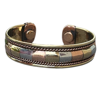 Copper Bracelet with Magnets